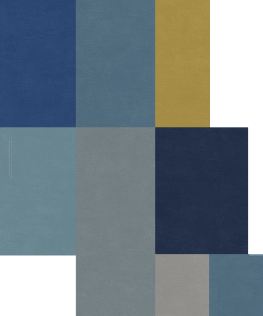 Bauhaus 11985-bauhausshapeless - handgefertigter Teppich,  getuftet (Indien), 24x24 5ply Qualität